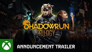 Xbox Shadowrun Trilogy- Preorder Trailer anuncio