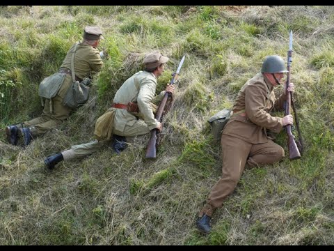 Rekonstrukcja historyczna,,Wrzesień 1939- obrona Przemyśla" - Zniesienie
