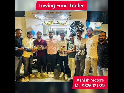 Towing Food Trailer Manufacture