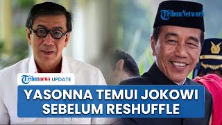 Yasonna Ungkap Isi Pertemuan dengan Jokowi Sehari Sebelum 'Didepak' dari Kabinet, Sampaikan Maaf