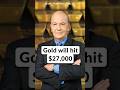 Gold Will Hit 27 000 James Rickards Gold Preciousmetals Investing Finance Stockmarket
