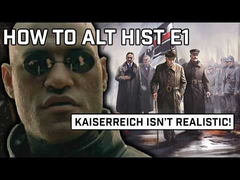 The key to GREAT Alternate History is NOT Realism!