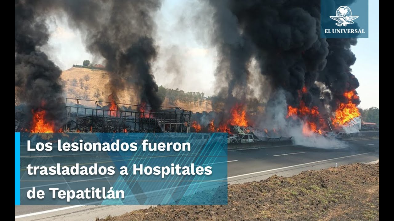 Carambola deja 6 muertos y 21 heridos en Guadalajara