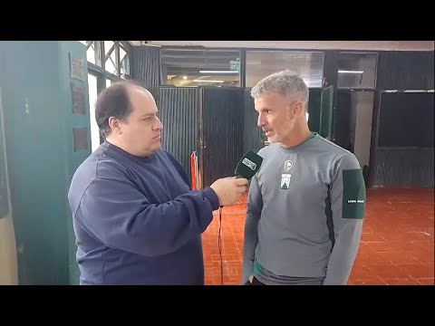 Entrevista a Alfredo Grelak | Fecha 09: Ferro 2 vs Arsenal 0
