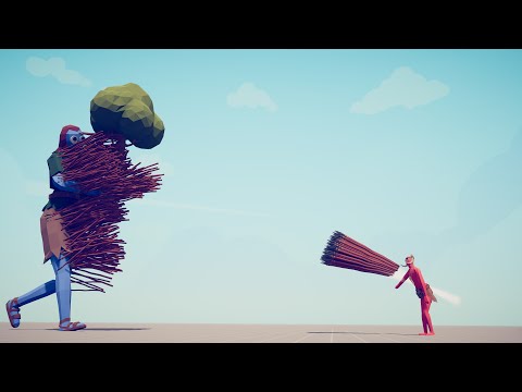 TREE GIANT vs EVERY GOD - Totally Accurate Battle Simulator