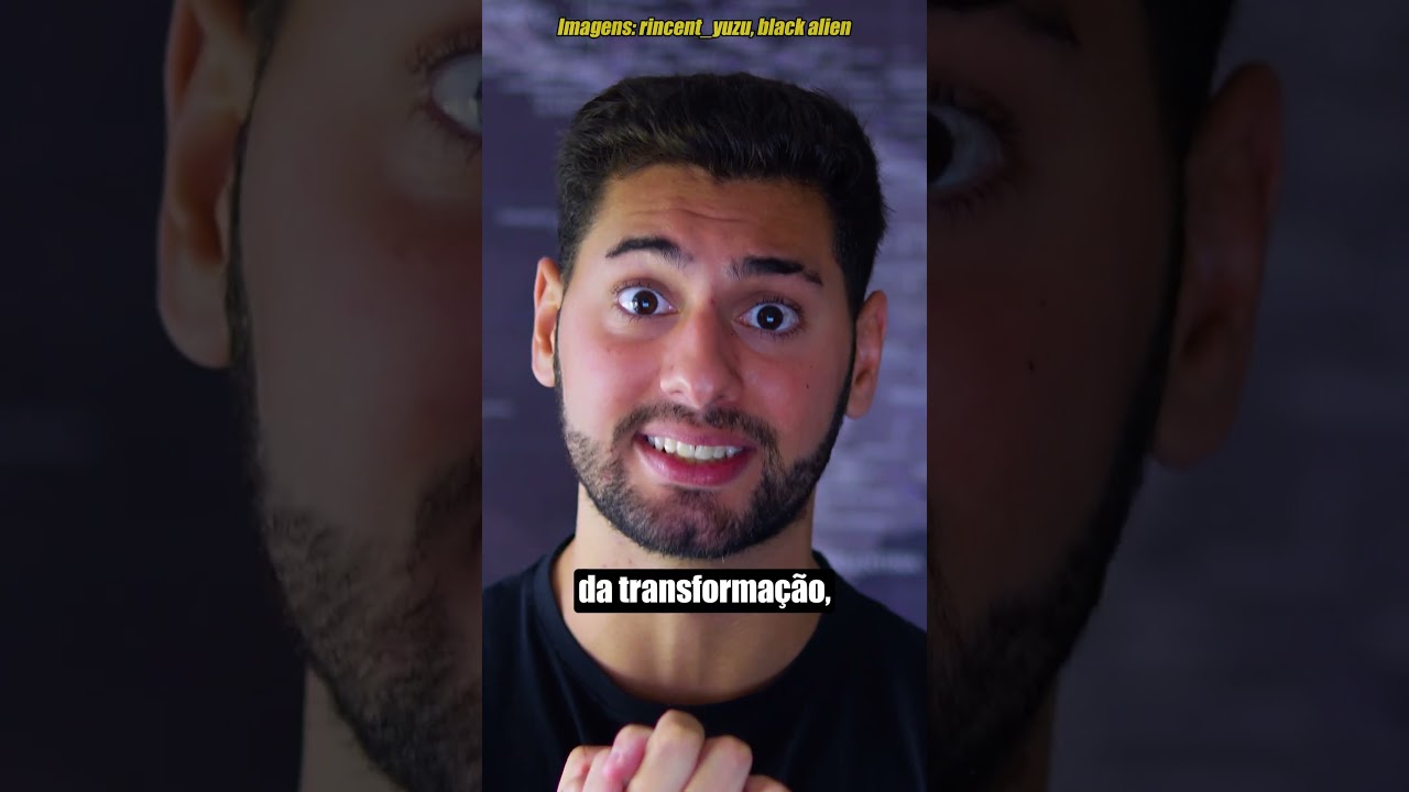 Ele Quer Virar um Alien 👽