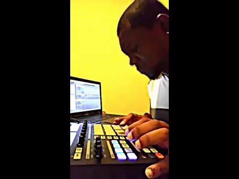 Supreme...Doing his thing on the Maschine