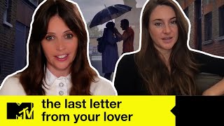 Last Letter From Your Lover’s Shailene Woodley & Felicity Jones Rate Date Emoji Replies | MTV Movies