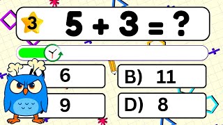 Addition and Subtraction for Kids | Learn to Add and Subtract | Fun Basic Math Practice for Children