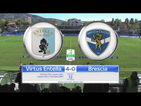 Highlights Entella-Brescia 4-0