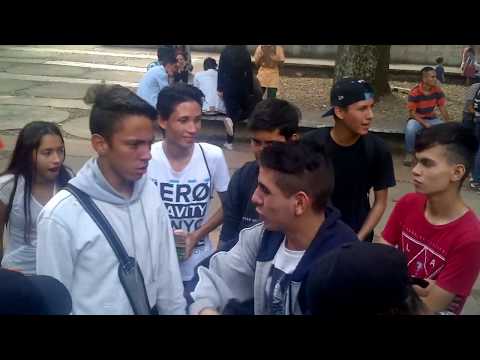 Mexia vs Bohemio | BATALLA PLAZA LOS MANGOS |