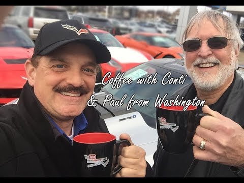 C8 PICTURE LEAK RECAP & PAUL in WASHINGTON GETS HIS CORVETTE ZR1! Video