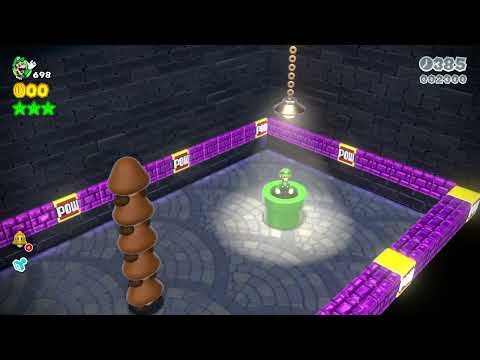 Super Mario 3d World Switch Speedrun 5-5 Time 18