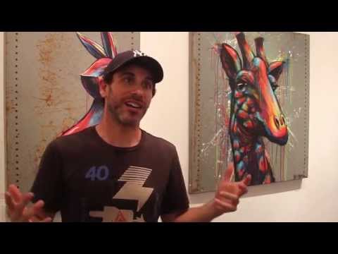 Jason Ostro presents "The Gabba Gallery" and "The Alley Project"