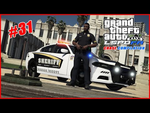 LSPDFR Police Chase Compilation #31
