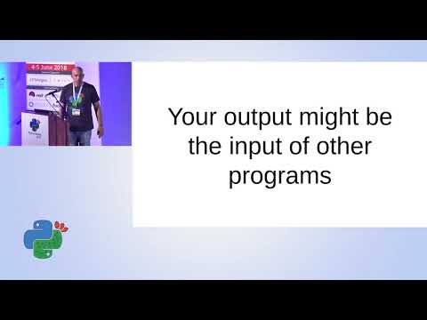 Writing Command Line Friendly Applications - Miki Tebeka - PyCon Israel 2018