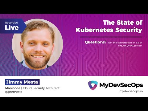 The State of Kubernetes Security