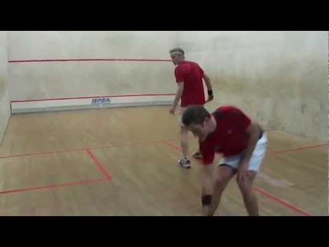 XV Trofeu d'Squash Esportiu Rocafort - 1st round - Rasmus Nielsen (DEN) - Geoffrey Demont (FRA) (1)