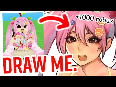 PLAYING ROBLOX DRAW ME, but it gets worse