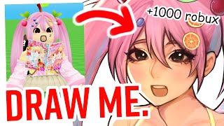 Playing Roblox Draw Me, But It Gets Worse