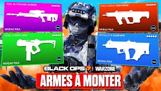 Les Meilleures Armes à Absolument Débloquer pour Warzone Black Ops 7!