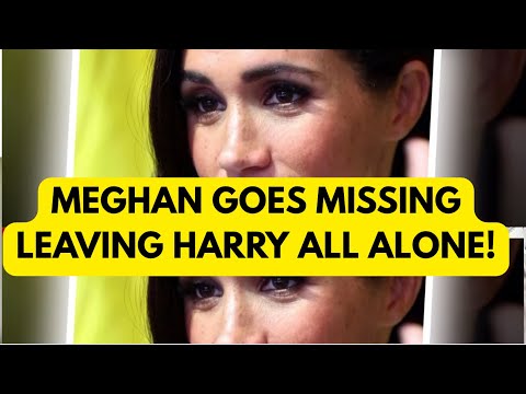 IS THIS LOVE REALLY? MEGHAN MISSING & HARRY LEFT WITH THIS LATEST #meghan #meghanmarkle #royal