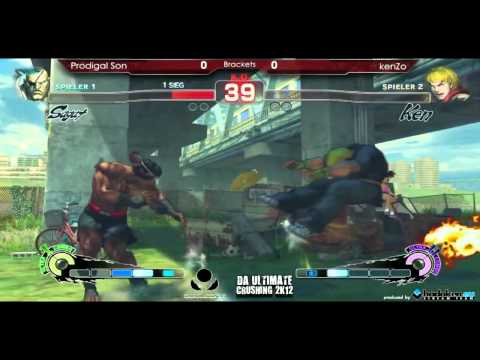 Ryan Hart vs KenZo - Brackets - Da Ultimate Crushing 2K12