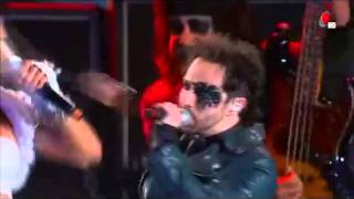Alejandra Guzmán ft Moderatto - Un Día de Suerte (Premios OYE 2012)
