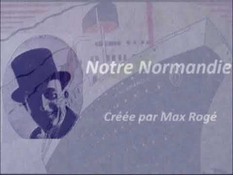 Notre Normandie    Max Rogé  1936