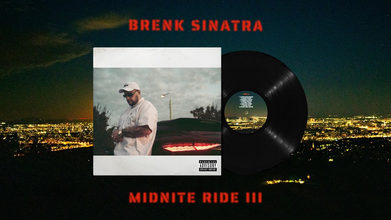Brenk Sinatra - Midnite Ride III - Album Visualizer