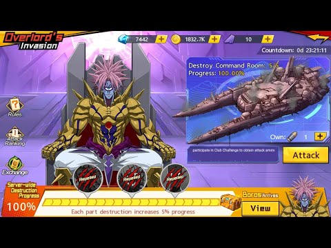 One Punch Man: The Strongest - Open Chest - Boros Spaceship