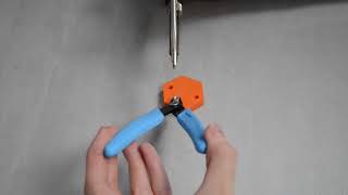 Cómo colocar un inserto metálico en una pieza impresa en 3D | Cápsulas 3D #14