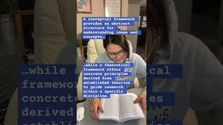 Conceptual framework in research - how is it different from a theoretical framework?