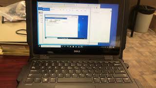 Screenshots with a Dell 3189