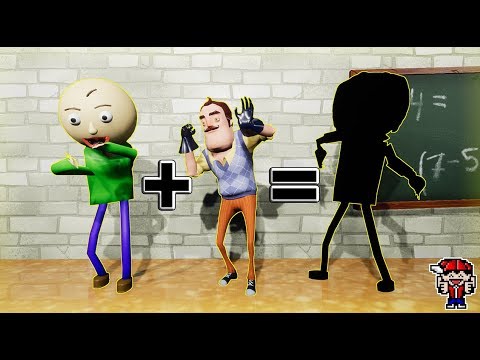 BALDI'S BASICS & NEIGHBOR Fusion (Hello Neighbor)