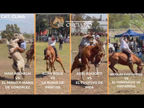 Jineteada El Orejano | Clina: Wilhelm, Bode, Biosetti y Castañeda | 4/10/26