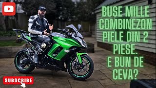 Combinezon de piele din 2 piese BUSE MILLE! | Cat de buni sunt nemtii la echipam