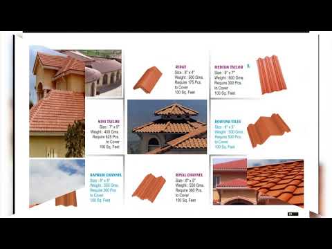 Ceramic Roof Tile