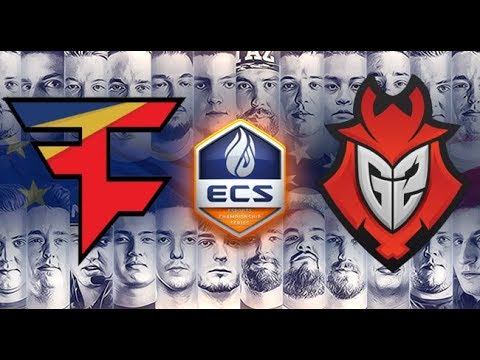 CS:GO - FaZe vs G2 - ECS Season 5 Finals - Group B Map2 Decider Match