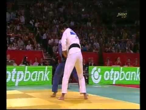 JUDO 2010 Tournois de Paris: Antoine Jeannin (FRA) - Leandro Guilheiro (BRA)