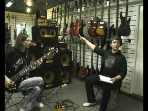 II Markbass Day: Riverbero Pedal - Ivan Izotov - part2.flv