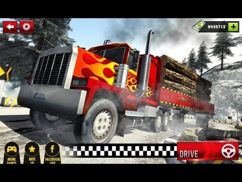 Offroad Cargo Truck Transport Driving Simulator 17 Android Gameplay