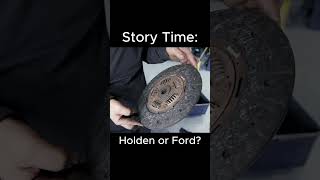 HOLDEN OR FORD?