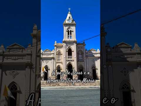 Linda Matriz de São Sebastião na cidade de Picuí PB