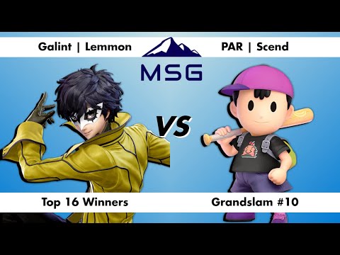 Galint | Lemmon VS PAR | Scend, Top 16 Winners, Grandslam #10