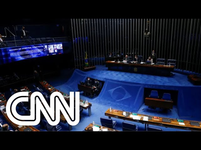 Alcolumbre marca sessão da CCJ para essa terça-feira (6) | CNN 360°