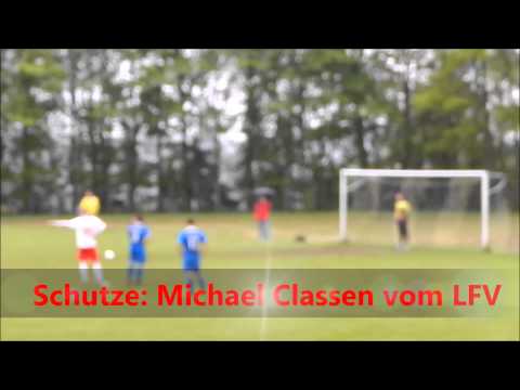 Elfmeter FC Großalmerode II - Lichtenauer FV 10.05.2014