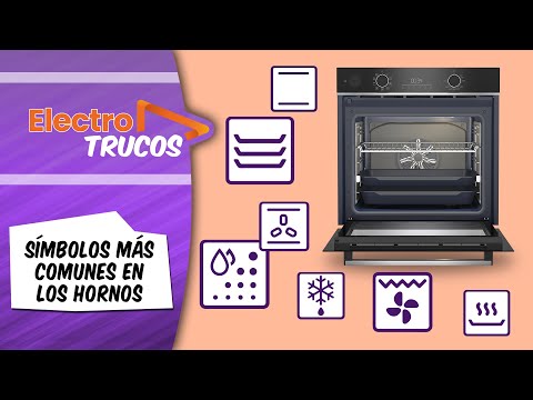 Video - Funciones del horno: ¡conoce los íconos para preparar manjares suculentos!