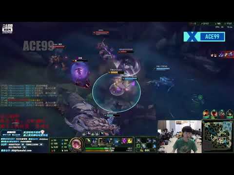 Doinb Montage 01 in KR Challenger 2021 | ACE99 lol Ryze, Leesin