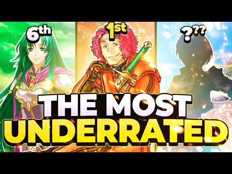 The MOST UNDERRATED units in Fire Emblem (All Games)
